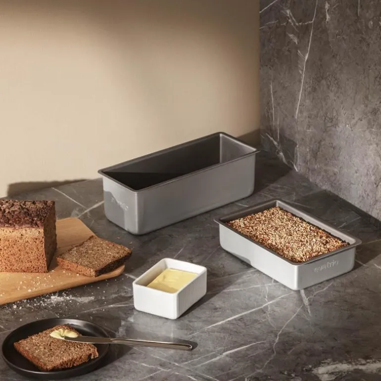 Professional stor brødform 2,0L grey