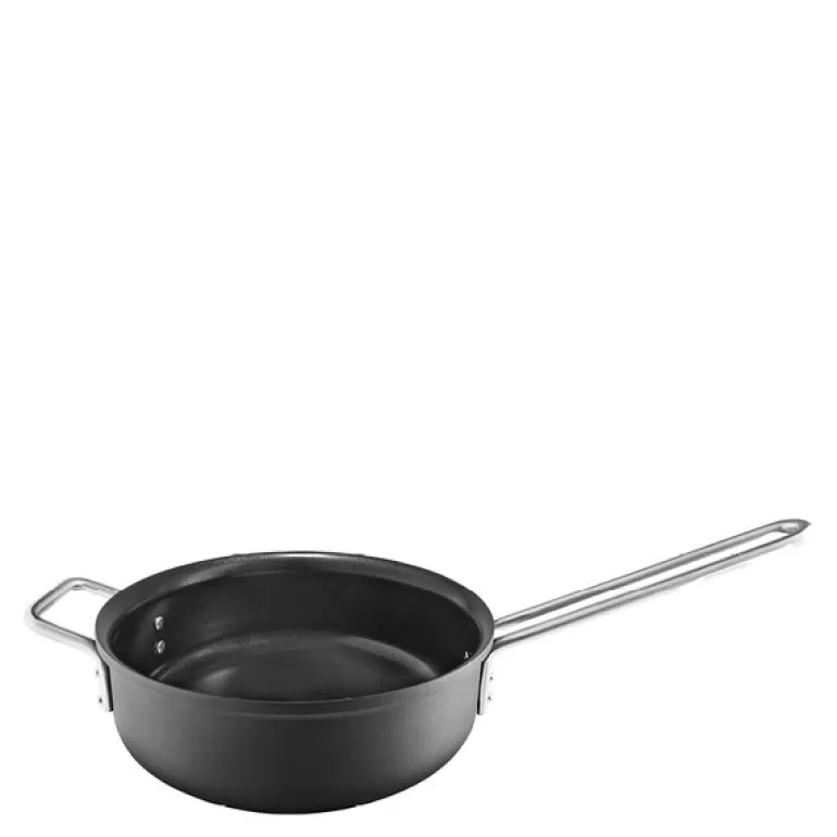 Professional traktørpanne 24 cm stål