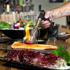 Proffsbrenner med grillfunksjon