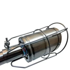 Proffsbrenner med grillfunksjon