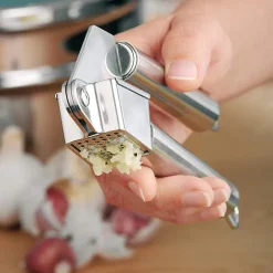 Profi Plus hvitløkspresser stål