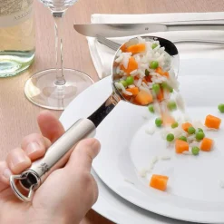 Profi Plus serveringsskje 32 cm stål