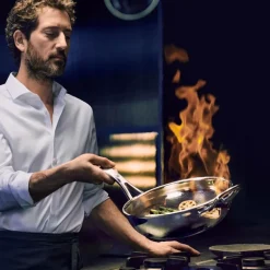 Profi Resist wokpanne 28 cm stål