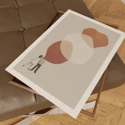 PSTR Studio poster 30x40 cm maarten léon thousand stories to tell