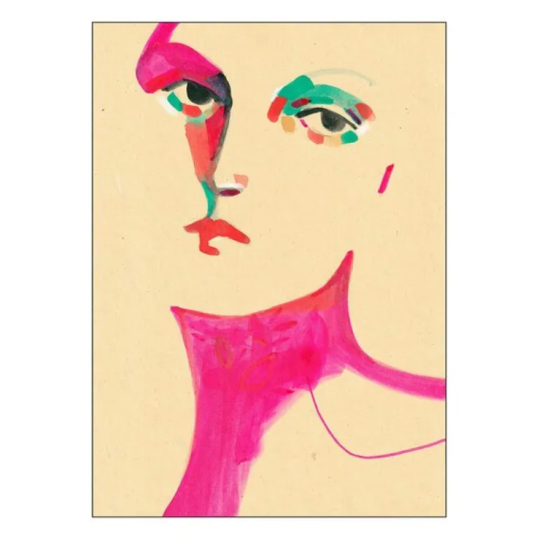 PSTR Studio poster 30x40 cm ángel hernández no connections