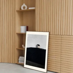 PSTR Studio poster 30x40 cm nordic den svarta kullen