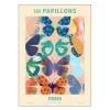 PSTR Studio poster 30x40 cm zoe les papillons paris