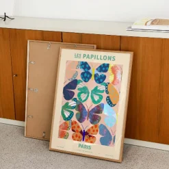 PSTR Studio poster 30x40 cm zoe les papillons paris