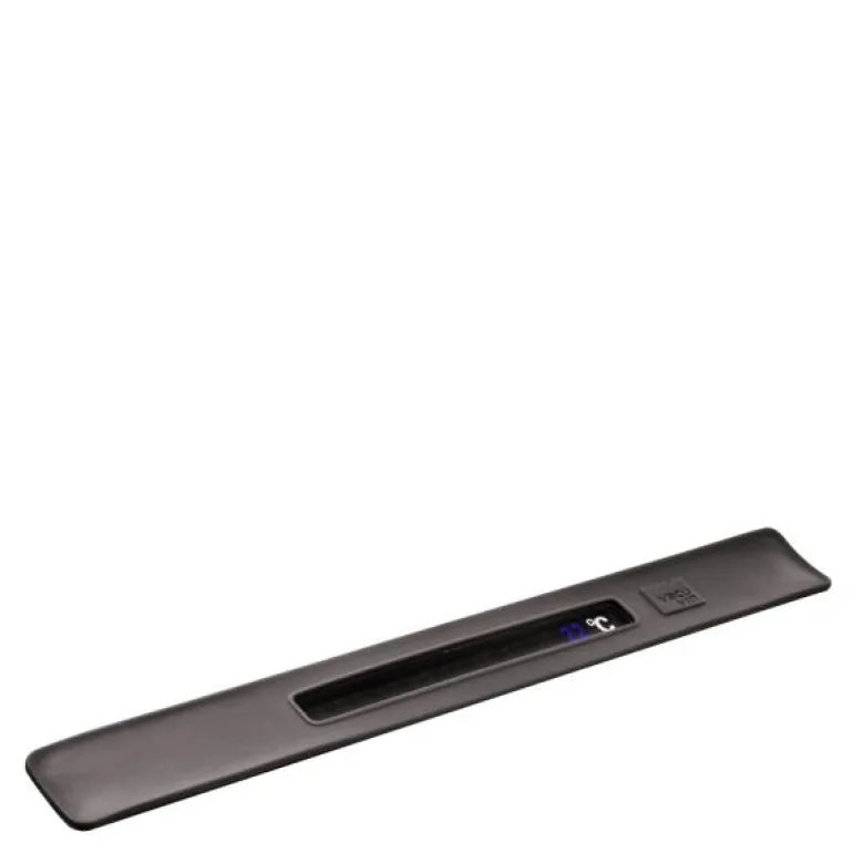 Påtrykkbar flasketermometer grå