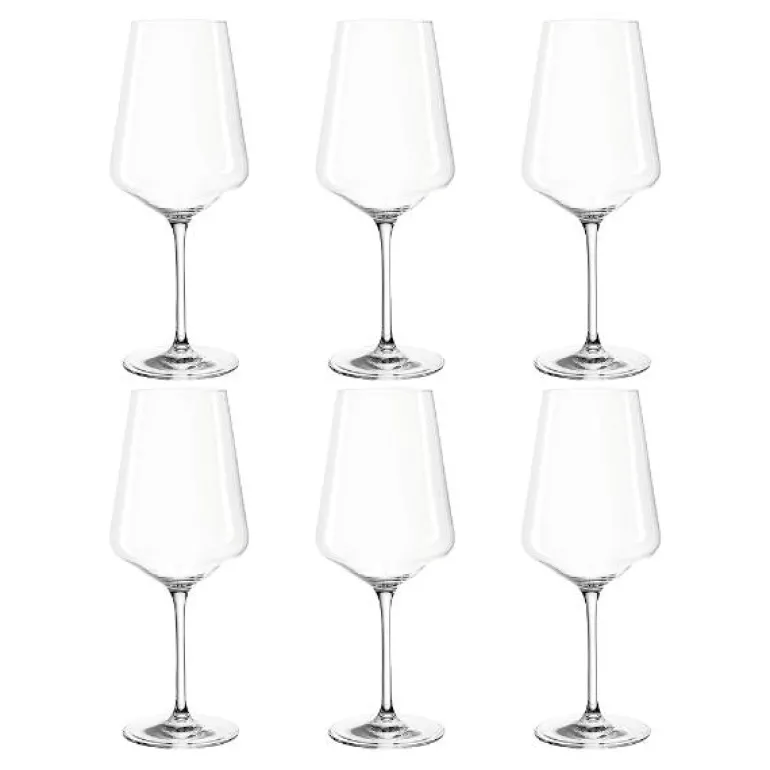 Puccini rødvinsglass 75 cl 6 stk
