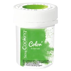 Pulverfarge 5 g grønn