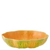 Pumpkin salatbolle 33,5 cm gresskar oransje