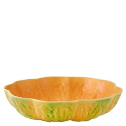 Pumpkin salatbolle 33,5 cm gresskar oransje