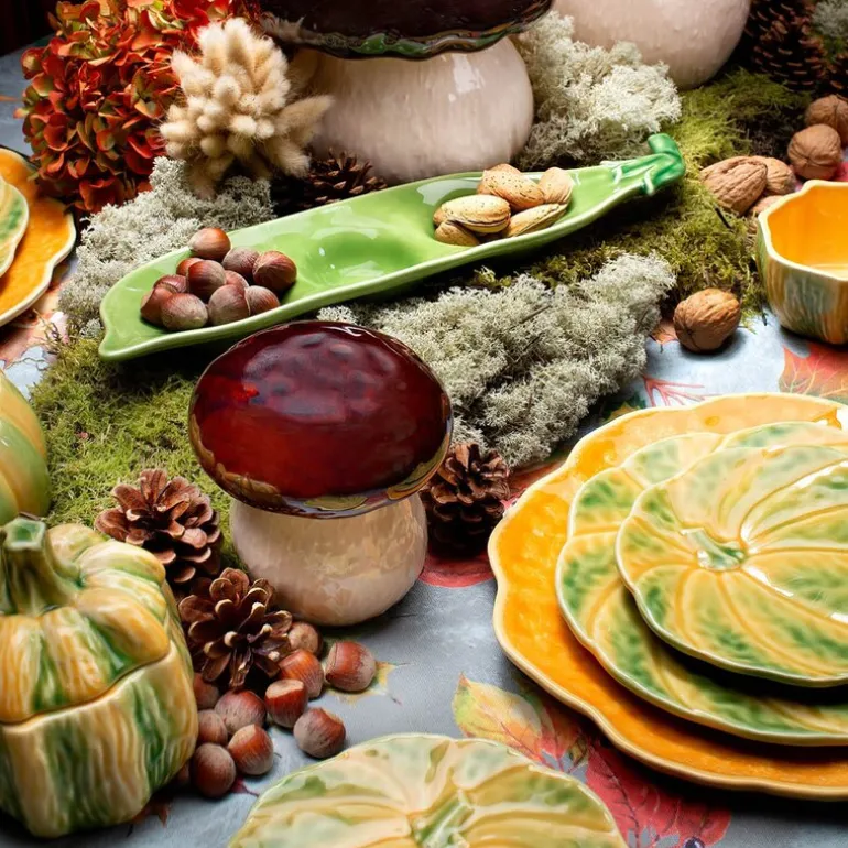 Pumpkin tallerken 27,5 cm gresskar oransje