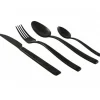 Pure Black bestikksett 24 deler svart
