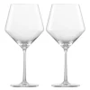 Pure burgundy rødvinsglass 69 cl 2 stk klar