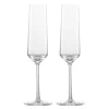 Pure champagneglass 2 stk 21 cl klar