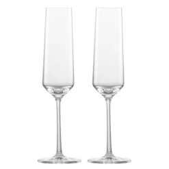 Pure champagneglass 2 stk 21 cl klar