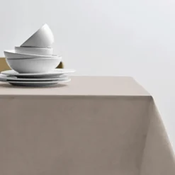 Pure Linen duk 160 cm nature