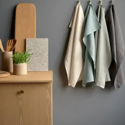 Pure Linen kjøkkenhåndkle 50x70 ecru