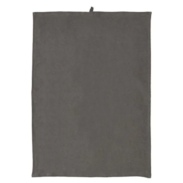 Pure Linen kjøkkenhåndkle 50x70 cm earth