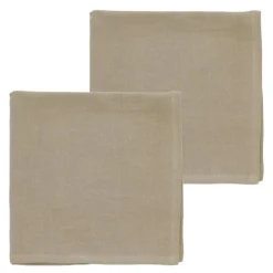 Pure Linen tøyserviett 2 stk nature