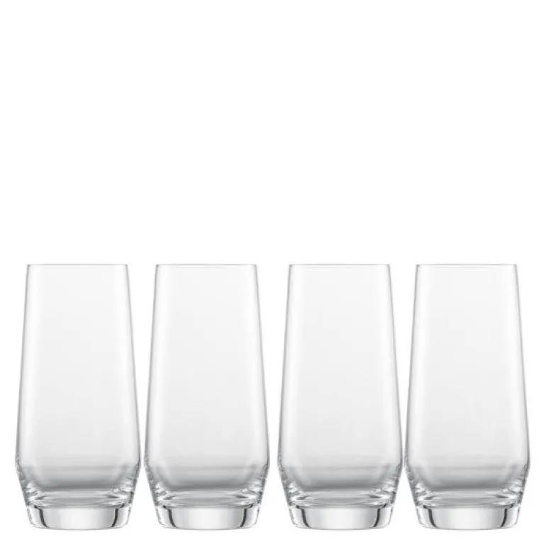 Pure longdrinkglass 4 stk 54 cl klar
