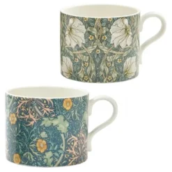 Pure Morris kopp 34 cl 2 stk Seaweed & Pimpernel