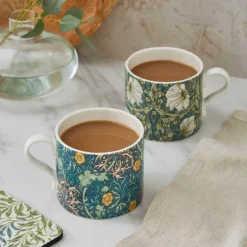 Pure Morris kopp 34 cl 2 stk Seaweed & Pimpernel