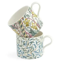 Pure Morris kopp 34 cl 2 stk Daffodil & Willow Bough