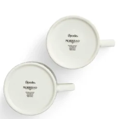 Pure Morris kopp 34 cl 2 stk Daffodil & Willow Bough