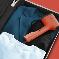 Pure Pop håndholdt steamer DT2022E1 korall