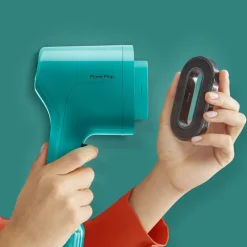 Pure Pop håndholdt steamer DT2024E1 grønn