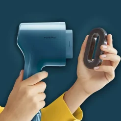 Pure Pop håndholdt steamer DT2020E1 blå