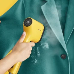 Pure Pop håndholdt steamer DT2026E1 gul