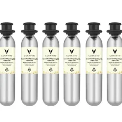 Pure Sparkling CO2-kapsler 6 stk 20g/27 ml