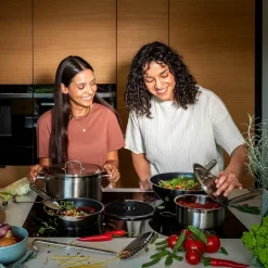 PureElements grytesett m/lokk 7 deler 1,5/2/3,6/5,9L stål