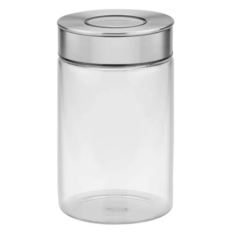 Purezza oppbevaringsglass 1L klar