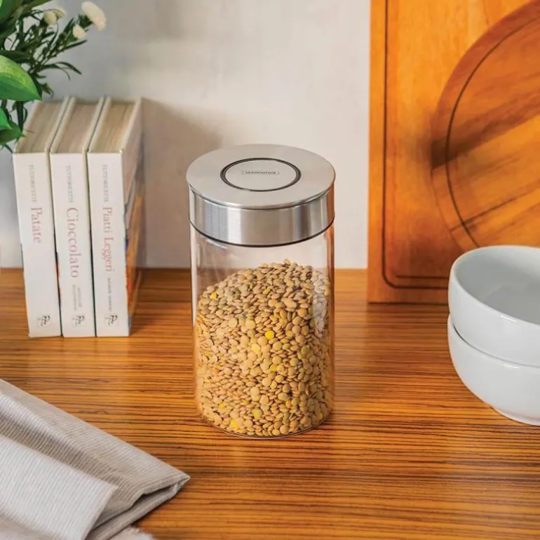 Purezza oppbevaringsglass 1L klar