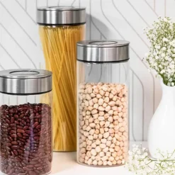 Purezza oppbevaringsglass 1L klar