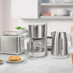 Purshine vannkoker 1,7L WK1500.WH hvit