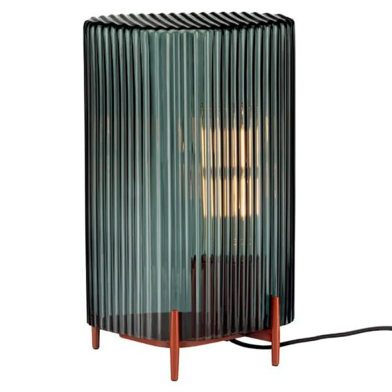 Putki lampe 34x20,5 cm grå