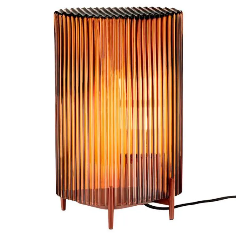 Putki lampe 34x20,5 cm kobber