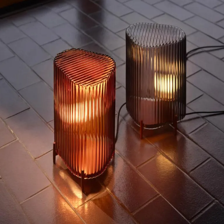 Putki lampe 34x20,5 cm kobber