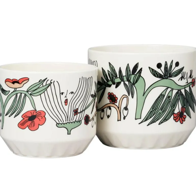 Puutarhurit potteskjuler 12x14 cm