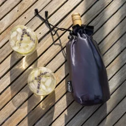 PWC champagnekjøler 18,5x12 cm sølv