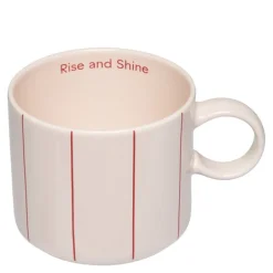 Pyjamas jumbo kopp 40 cl beige/faded rose