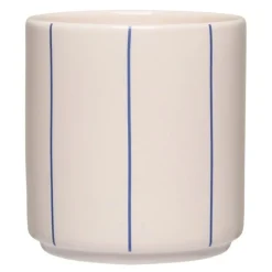 Pyjamas kopp 25 cl beige/midnight blue