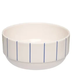Pyjamas skål 11 cm beige/midnight blue