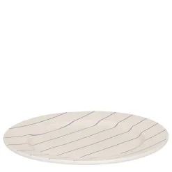 Pyjamas tallerken 23 cm beige/midnight blue